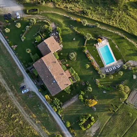 Romantico Casa de Campo Radicofani