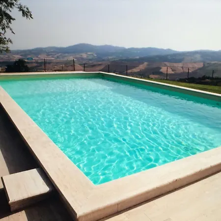 Casa de Campo Romantico Radicofani